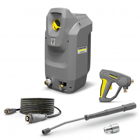 Karcher HD 7/12-4 M ST Accessory Pack Cold Water Wall Mounted Pressure Washer, 96221170