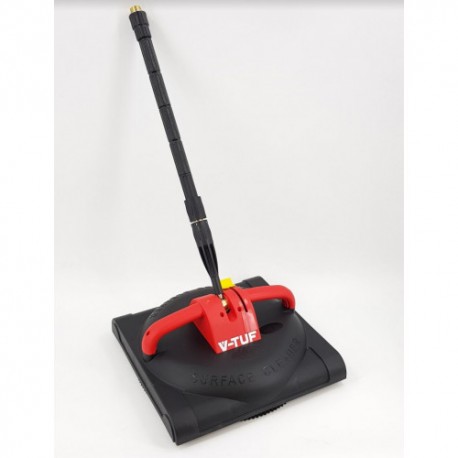 SURFACE CLEANER - 12" 300mm HEAVY DUTY - 4 wheels - H1.001