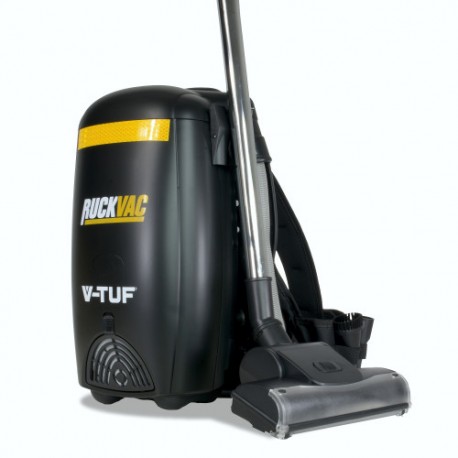 V-TUF RuckVac 110v Industrial Backpack Vacuum Cleaner - with Lung Safe Hepa H13 Filtration