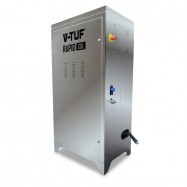 RAPID SXL 12-100 Static Hot Water Pressure Washer with stainless steel cabinet- TSS-240v