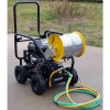 TORRENT3RGB-21HR 15HP PETROL PRESSURE WASHER H.FLOW with 40m hose reel.