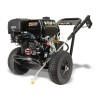 TORRENT3GB Industrial 15HP Gearbox Driven Petrol Pressure Washer - 4061psi, 280Bar, 15L/min - Low Rev Pump