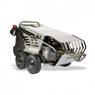 V-TUF RAPIDVSC 240v Hot Water Stainless Industrial Mobile Pressure Washer - 1500psi, 100Bar, 12L/min