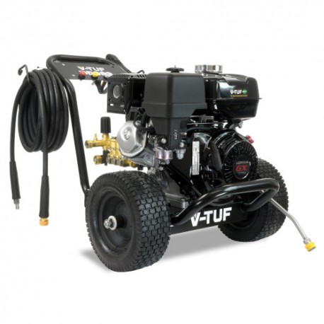 DD080 Industrial 9HP Honda Driven Petrol Pressure Washer - 2900psi, 200Bar, 15L/min