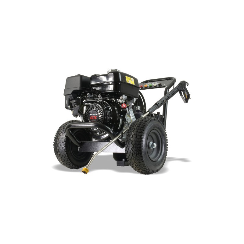 V-TUF GB080 Industrial 9HP Gearbox Driven Honda Petrol Pressure Washer - 2900psi, 200Bar, 15L/min