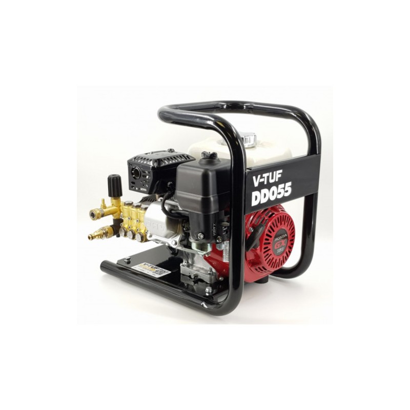 DD055C PETROL PORTABLE PRESSURE WASHER 5.5HP HONDA
