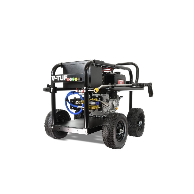 V-TUF D10 2465PSI (170 BAR) 10HP YANMAR DIESEL PRESSURE WASHER WITH GEARBOX PUMP 21L/MIN