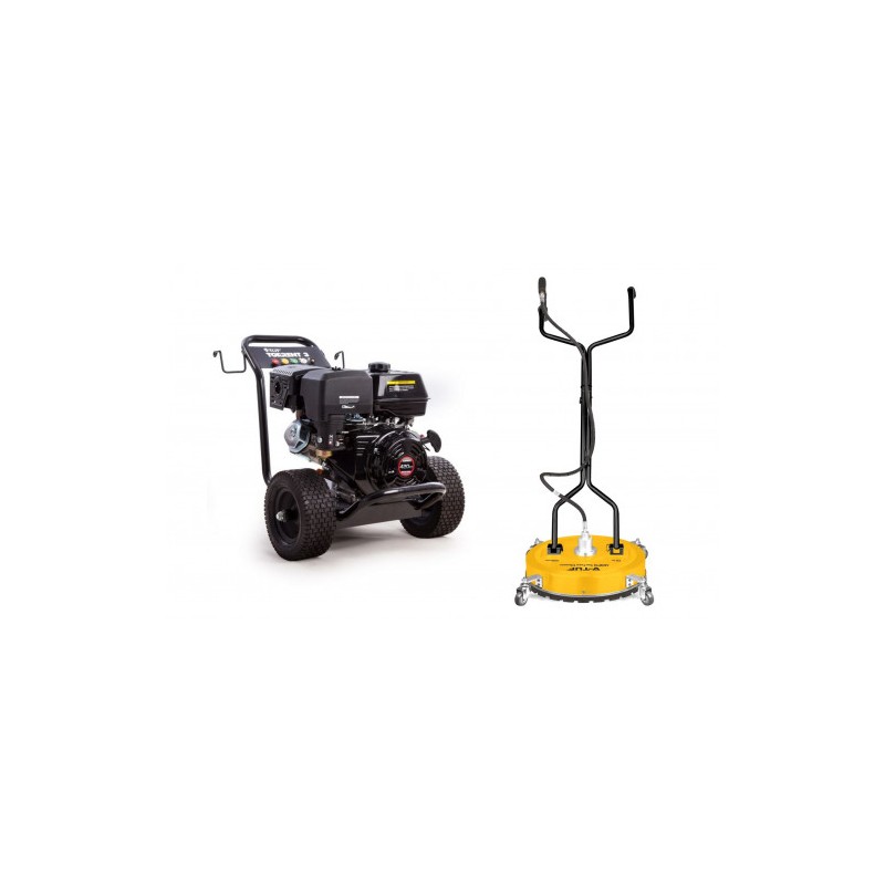 TORRENT 3 15HP PETROL PRESSURE WASHERS WITH POLY DECK SUFACE CLEANER