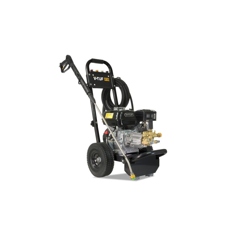 TORRENT XRT200 Industrial 6.5HP Petrol Pressure Washer with Honda Engine - 2755psi, 190Bar, 12L/min PUMP