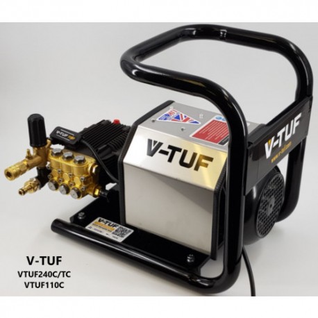 V-TUF240TC PORTABLE PRESSURE WASHER 240V (TOTAL STOP)