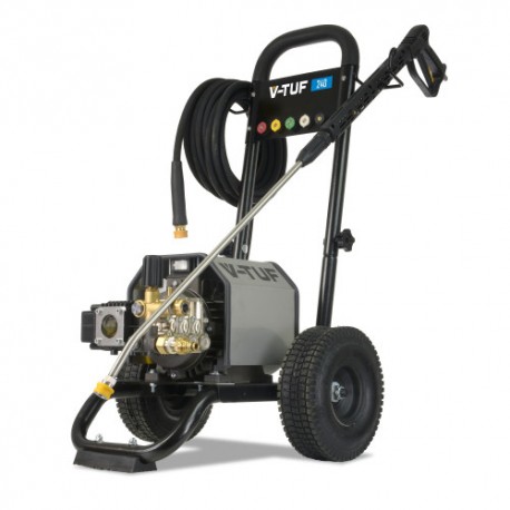 V-TUF240T COMPACT INDUSTRIAL ELECTRIC PRESSURE WASHER 240V 100BAR 12L/MIN - TOTAL STOP