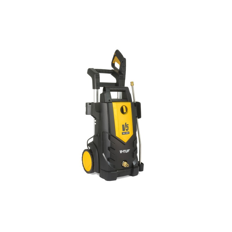V-TUF V5 240v Tough DIY Electric Pressure Washer - 2400psi, 165Bar, 7.2L/min