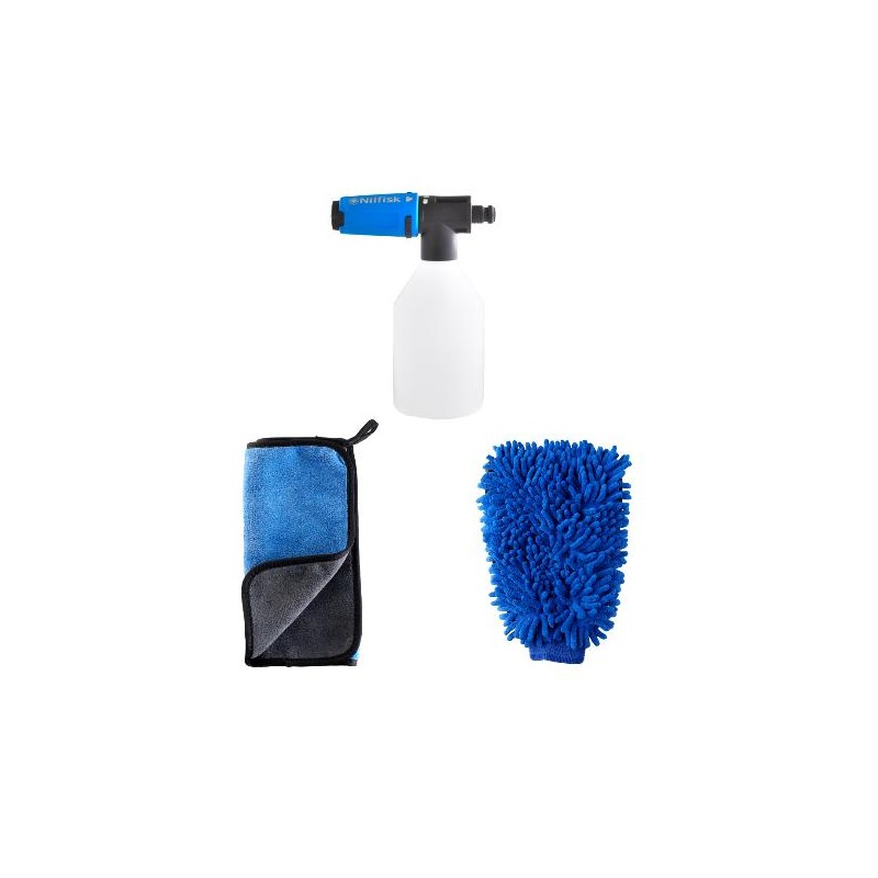 NILFISK CAR WASH KIT TOWEL WASHING MIT