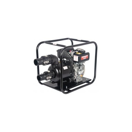 3" Pacer S Pump in Carry Frame DPF35DYR