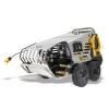 V-TUF RAPID MSH 110v Professional Hot Water Industrial Mobile Pressure Washer - 100Bar, 8L/min