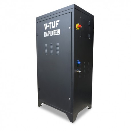 V-TUF RAPID SXL BE- 240V - 12 l/min 100 BAR STATIC HOT PRESSURE WASHER BLACK EDITION Cabinet