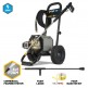 V-TUF415-15150 Carry/Mountable Frame Pressure washer 415volt 2250psi, 150Bar,15L/min with COMMERCIAL FOAM SYSTEM