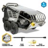 V-TUF RAPID MSHF 240v Professional Hot Water Industrial Mobile Pressure Washer with COMMERCIAL FOAM SYSTEM