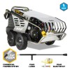 V-TUF RAPID VSCF 240v Hot Water Stainless Industrial Pressure Washer with COMMERCIAL FOAM SYSTEM