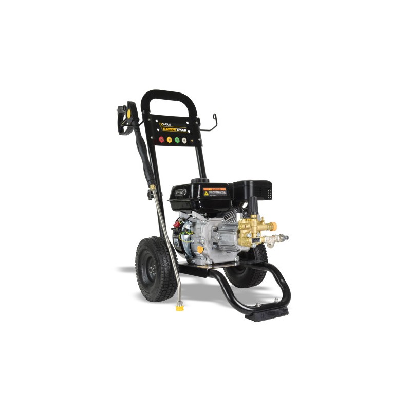 V-TUF TORRENT SP200 Industrial 7HP Petrol Pressure Washer - 2755psi, 190 Bar, 12L/min