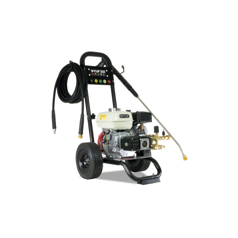 V-TUF DD065 PETROL PRESSURE WASHER 6.5HP HONDA- 160BAR 13.2L/M SUPER SERIES PUMP