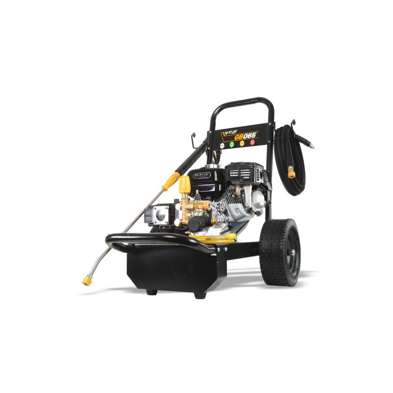 V-TUF GB065 HONDA PETROL PRESS. WASHER C/W GEARBOX 200BAR 12L/MIN