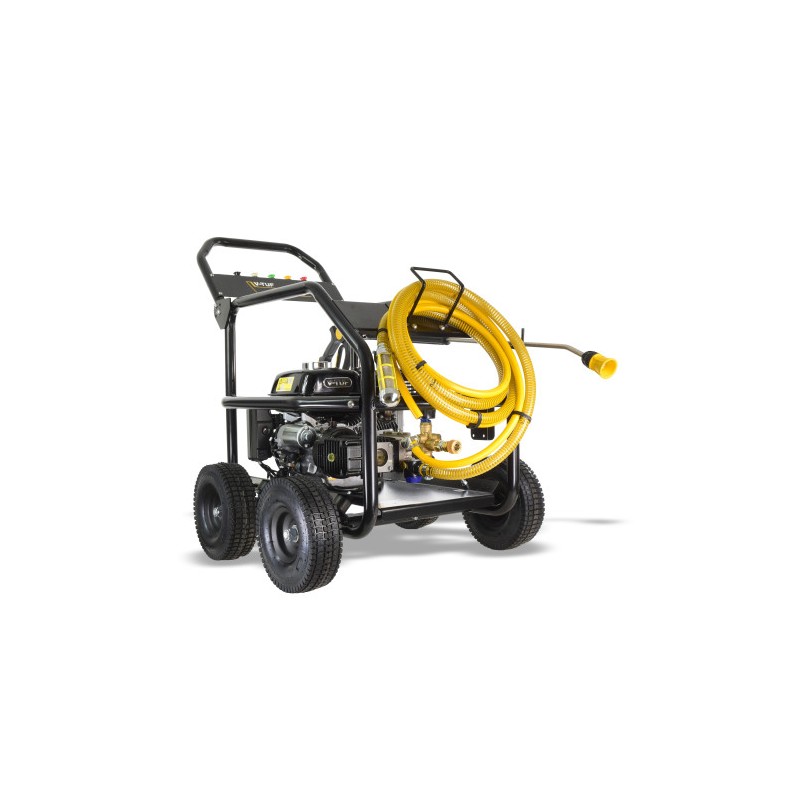 V-TUF GB065RGB 200BAR 12L/MIN HONDA 6.5HP Pressure Washer, Gearbox Pump - Roll Cage Frame & Electric Start