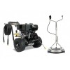 V-TUF DD080 Industrial 9HP Honda Driven Petrol Pressure Washer - 2900psi, 200Bar, 15L/min & 21" Stainless Steel Surface Cleaner