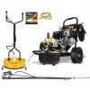 V-TUF GB080 Industrial 9HP Gearbox Driven Pressure Washer 200Bar, 15L/min + Property Maintenance Starter Kit Bundle