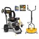 V-TUF TORRENT 1 Industrial 7HP Petrol Pressure Washer - 2755psi, 190 Bar, 13L/min +19" SURFACE CLEANER + D-GREEN BUNDLE