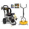 V-TUF TORRENT 1 Industrial 7HP Petrol Pressure Washer - 2755psi, 190 Bar, 13L/min +19" SURFACE CLEANER + D-GREEN BUNDLE