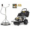 V-TUF TORRENT 3 Industrial 15HP Petrol Pressure Washer - 4000psi, 275Bar, 15L/min - 21" tufTURBO Stainless Patio Cleaner