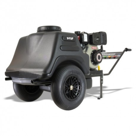 V-TUF TORRENT 2D5 - 150L DIESEL PRESSURE WASHER BOWSER - YANMAR L4.8 150BAR 13L/MIN - "Bio Bowser"