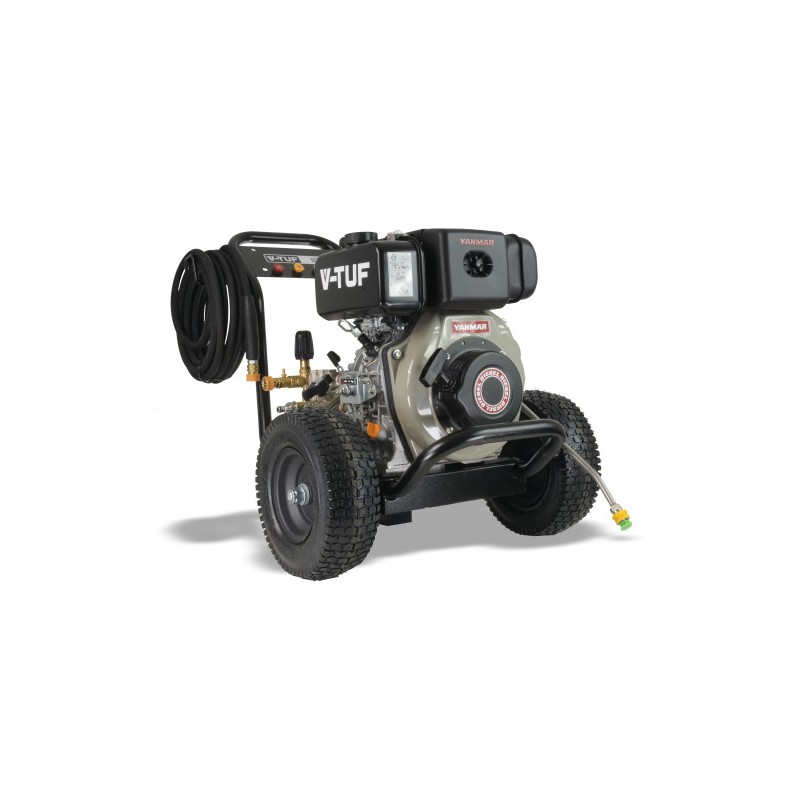 V-TUF DIESEL DIRECT DRIVE PRESSURE WASHER (7HP) 15L/Min 150BAR 2200PSI