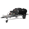 V-TUF DELUGE 5HP 150Bar MAX, 13L/min DIRECT DRIVE YANMAR DIESEL 500 ltr Highway Trailer Bowser Pressure Washer