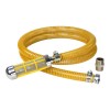 V-TUF HEAVY DUTY CRUSH RESISTANT PUMP SUCTION FEED HOSE KIT (3m) 3/4F AND 3/4M ADAPTER - E1.0103KITN