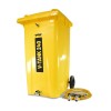 V-TUF BOWSER - 240 Litre water supply to PRESSURE WASHERS - V-TANK240