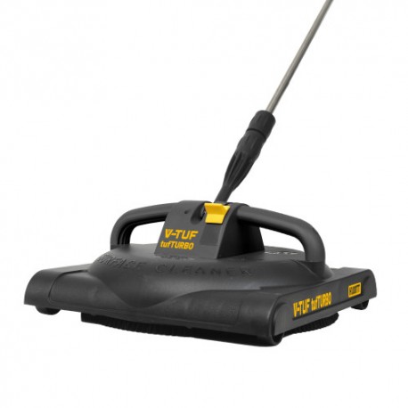 V-TUF 12" 300mm tufTURBO HEAVY DUTY SURFACE CLEANER WITH HANDLES & SPEED CONTROL - 4 wheels