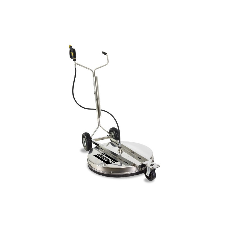 V-TUF tufTURBO750 XL SURFACE CLEANER - 30" 750mm Stainless-Steel Industrial - with Advanced V-Spin Cleaning Technology