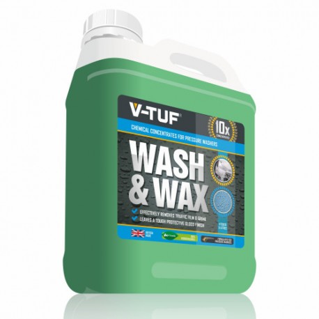 V-TUF VTC620 5 LITRE LUXURY WASH & WAX 10X CONCENTRATED - NON-CAUSTIC - BIODEGRADABLE