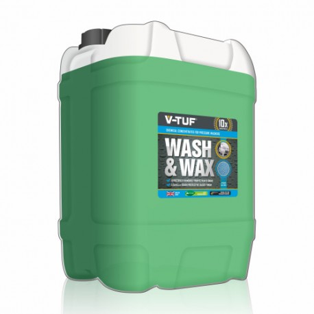V-TUF VTC620 20 LITRE LUXURY WASH & WAX - 10X CONCENTRATED - NON-CAUSTIC - BIODEGRADABLE