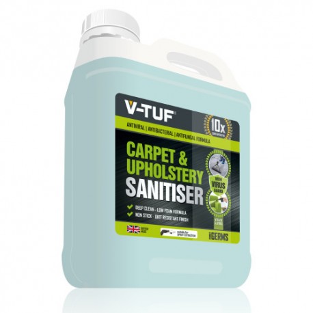 V-TUF VTC420 5L CARPET & UPHOLSTERY SANITISER - 10X CONCENTRATED