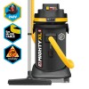 V-TUF MIGHTY XL HSV - 37L M-Class 240v Industrial Dust Extraction Wet & Dry Vacuum Cleaner - Health & Safety Version