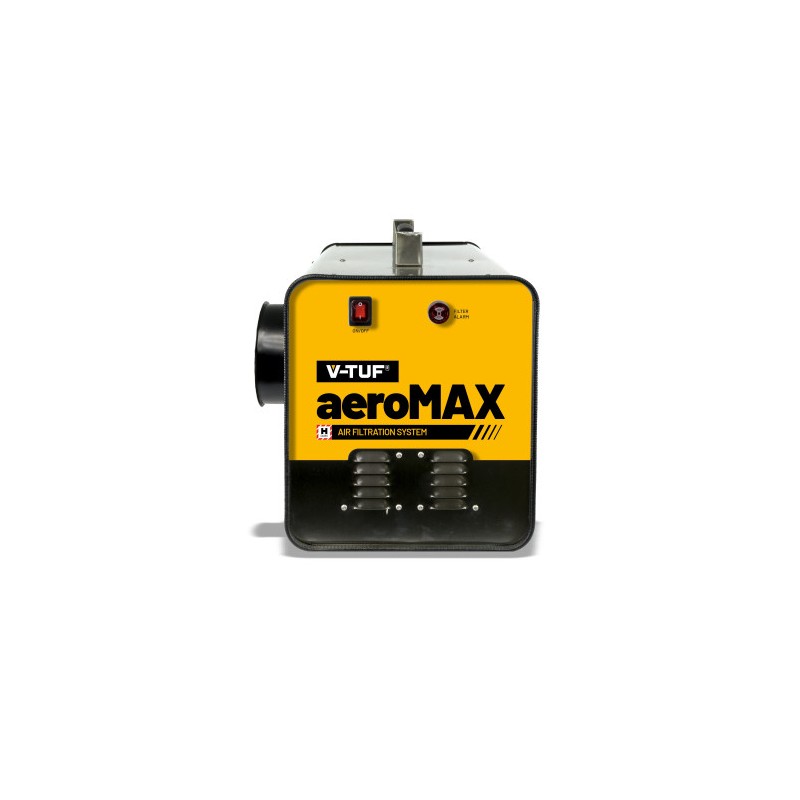 V-TUF AEROMAX500-110 Air Filtration Cleaner TURBO FAN - 110V, 158W