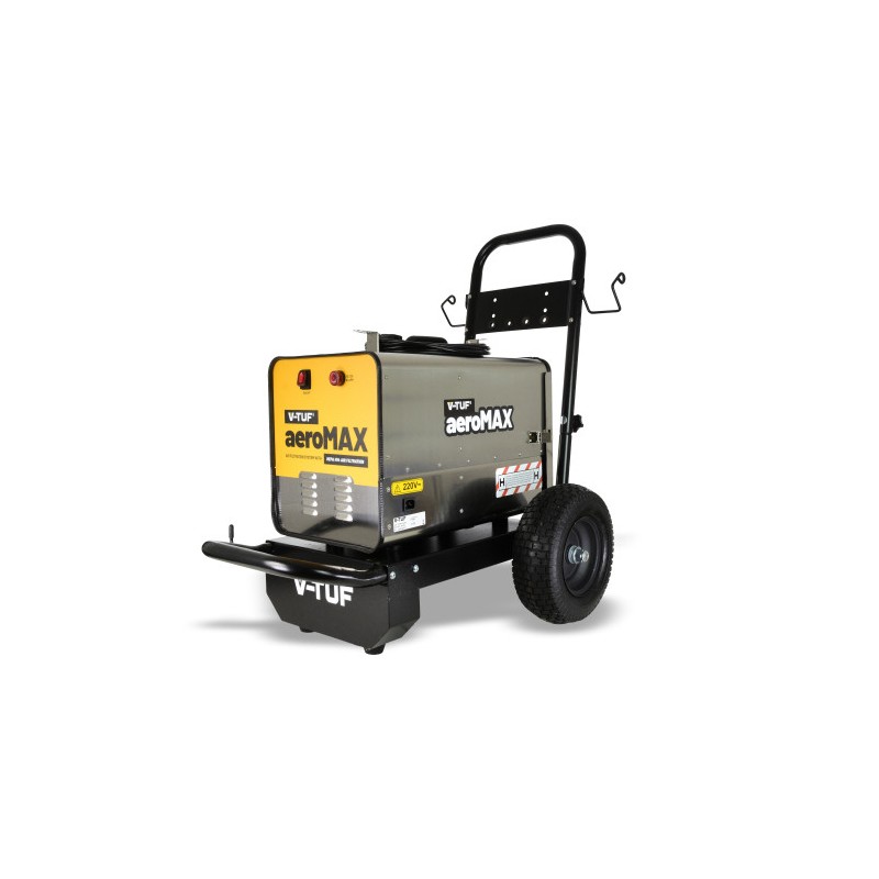 V-TUF AEROMAX500-110 Air Filtration Cleaner TURBO FAN - 110V, 158W - TROLLEY MOUNTED