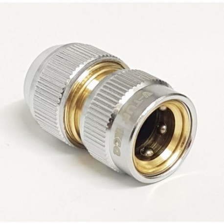 V-TUF PROFESSIONAL KCQ COUPLER x 12/15mm Ø (1/2" HOSE) - B1.212