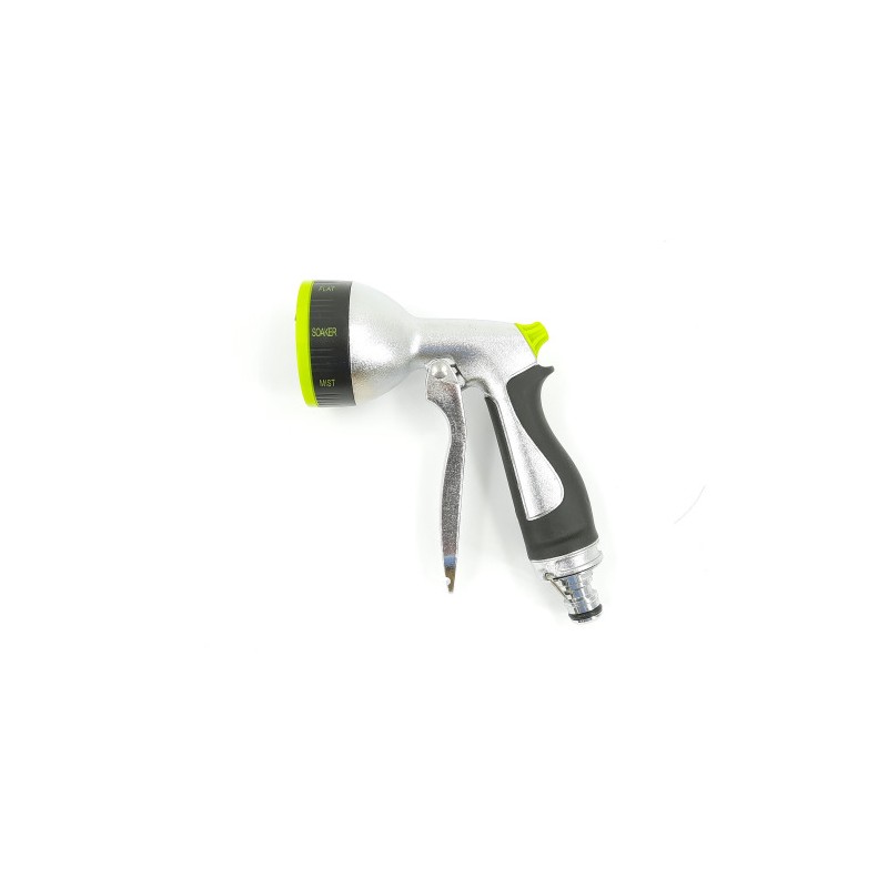 V-TUF PROFESSIONAL KCQ tufSPRAY GUN - METAL with RUBBER GRIP & MULTI FUNCTION HEAD - B1.777