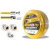 50m 1/2" 10 BAR WASHFLEX PRO WATER SUPPLY HOSE & KCQ COUPLING KIT - BF1250-KIT1