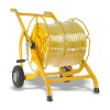 MANUAL WIND - HOSE REEL TROLLEY FITTED with 100m 3/4 Washflex Pro Hose - V3.34100-KIT1