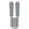 10m 2W 5/16 GREY V-TUF (ACE) HOSE KLF x KLF